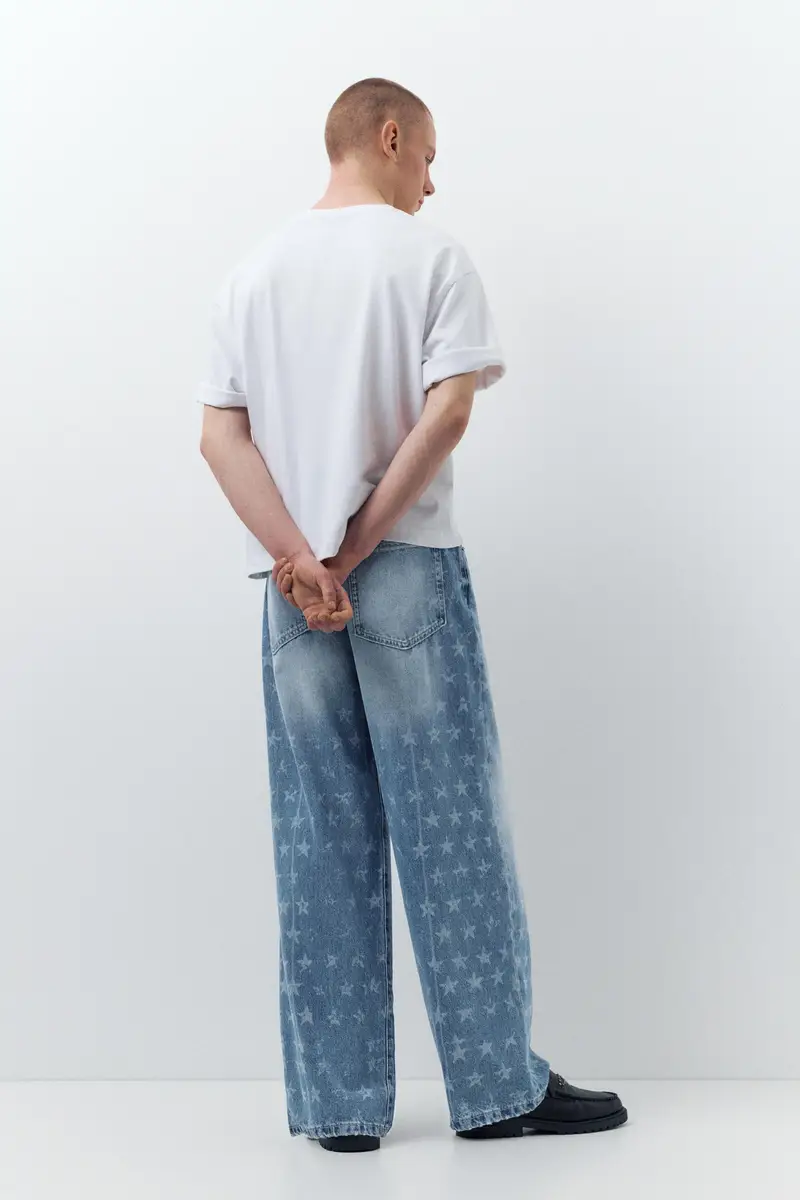 Pull&Bear Jeans Azzurro 4261299 miniatura 2