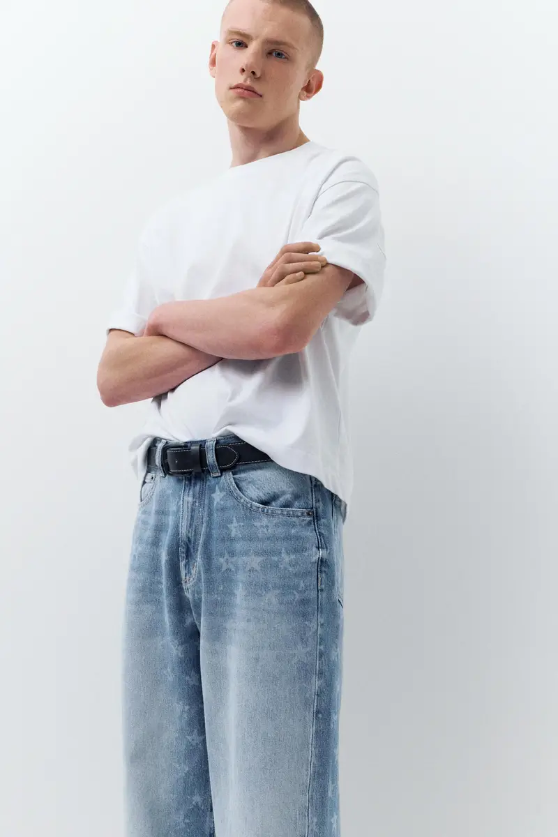 Pull&Bear Jeans Azzurro 4261299 miniatura 3