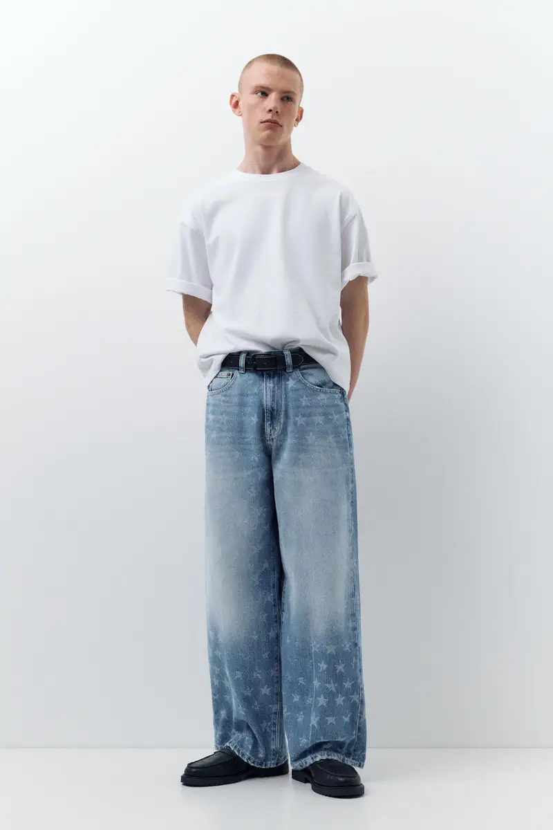 Pull&Bear Jeans Azzurro 4261299