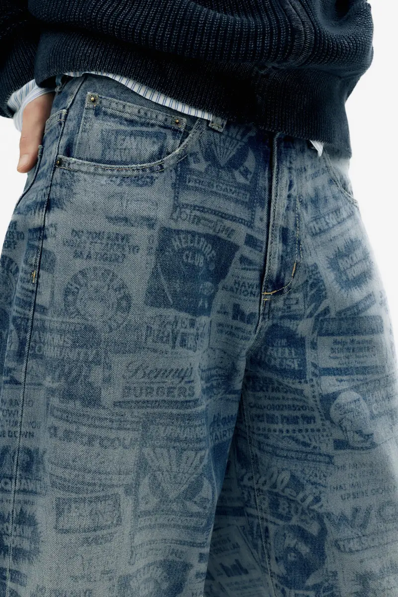 Pull&Bear Jeans Azzurro 3937396 miniatura 3