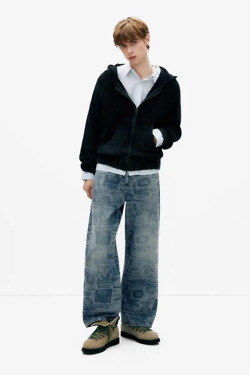 Pull&Bear Jeans Azzurro 3969292 miniatura 2