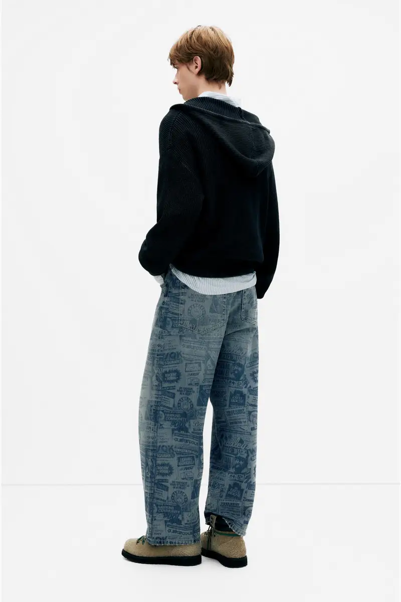 Pull&Bear Jeans Azzurro 3969292 miniatura 3