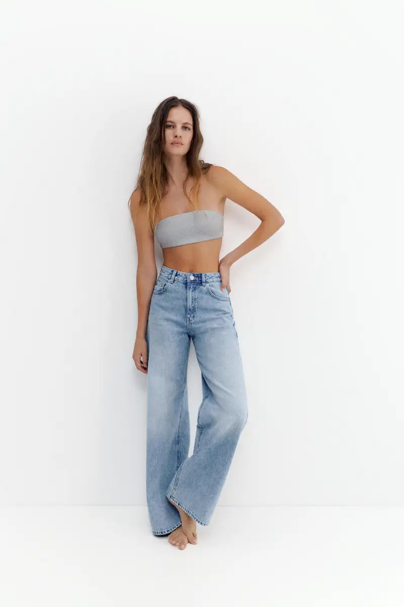 Pull&Bear Jeans Azzurro 4205967