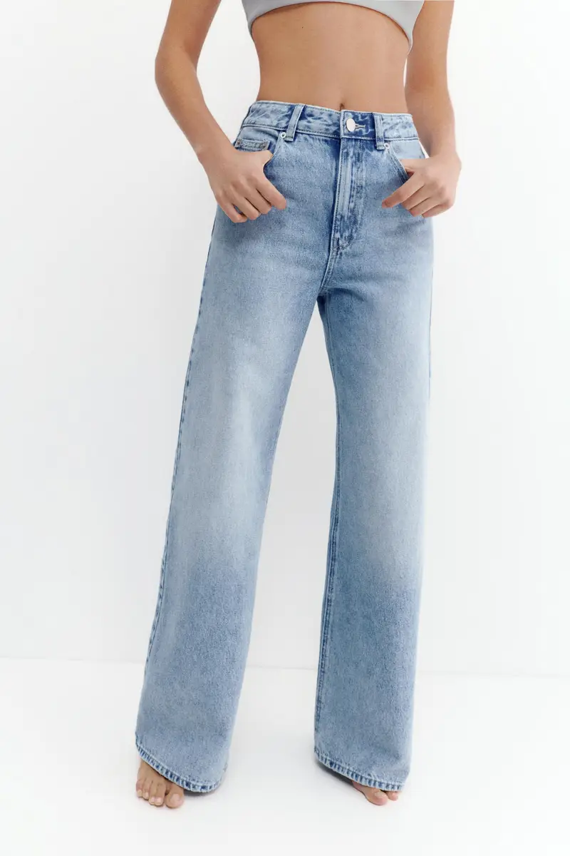 Pull&Bear Jeans Azzurro 4336376 miniatura 2