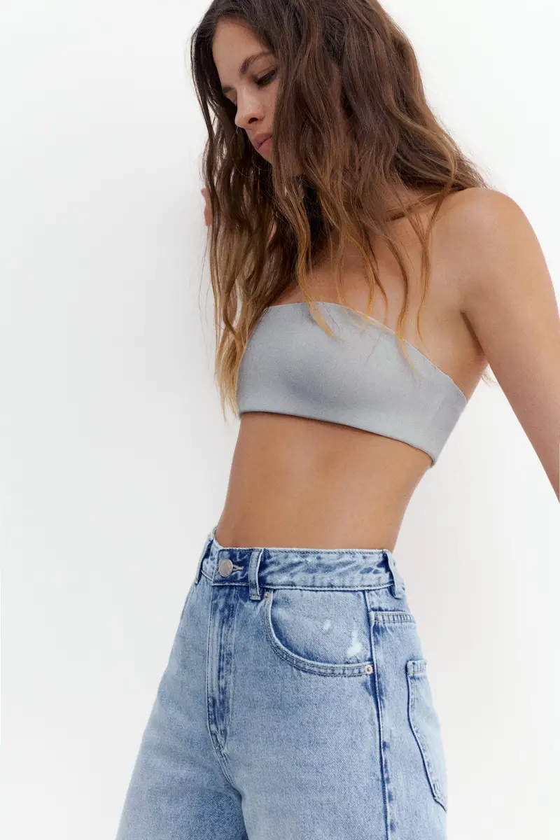 Pull&Bear Jeans Azzurro 4336376 miniatura 3