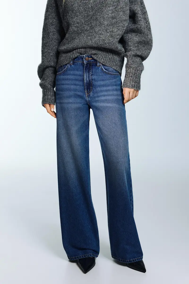 Pull&Bear Jeans Azzurro 4131186 miniatura 3