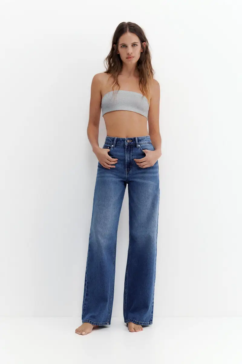 Pull&Bear Jeans Azzurro 4194771