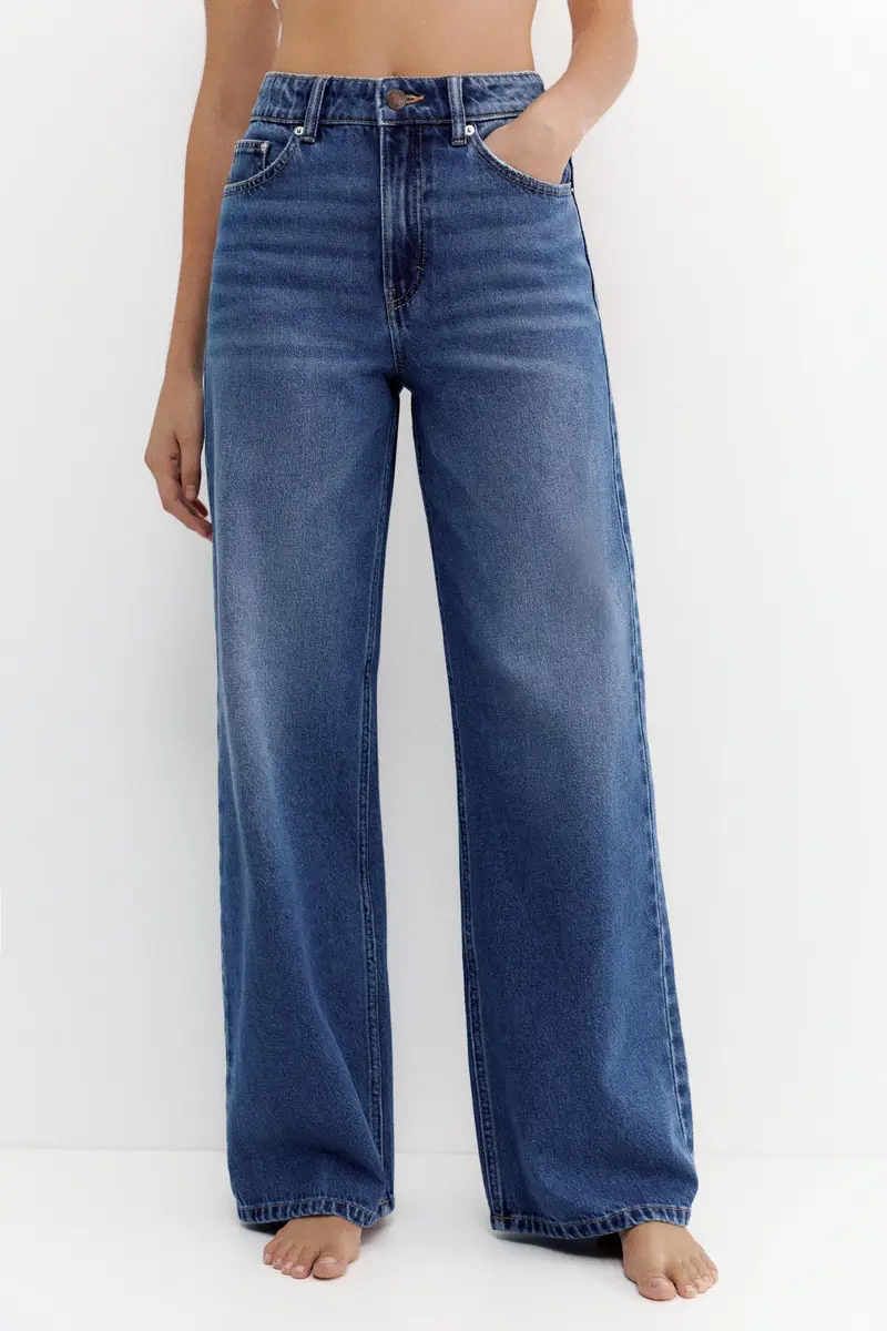 Pull&Bear Jeans Azzurro 4336377 miniatura 2