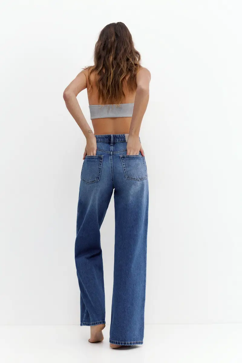 Pull&Bear Jeans Azzurro 4336377 miniatura 3