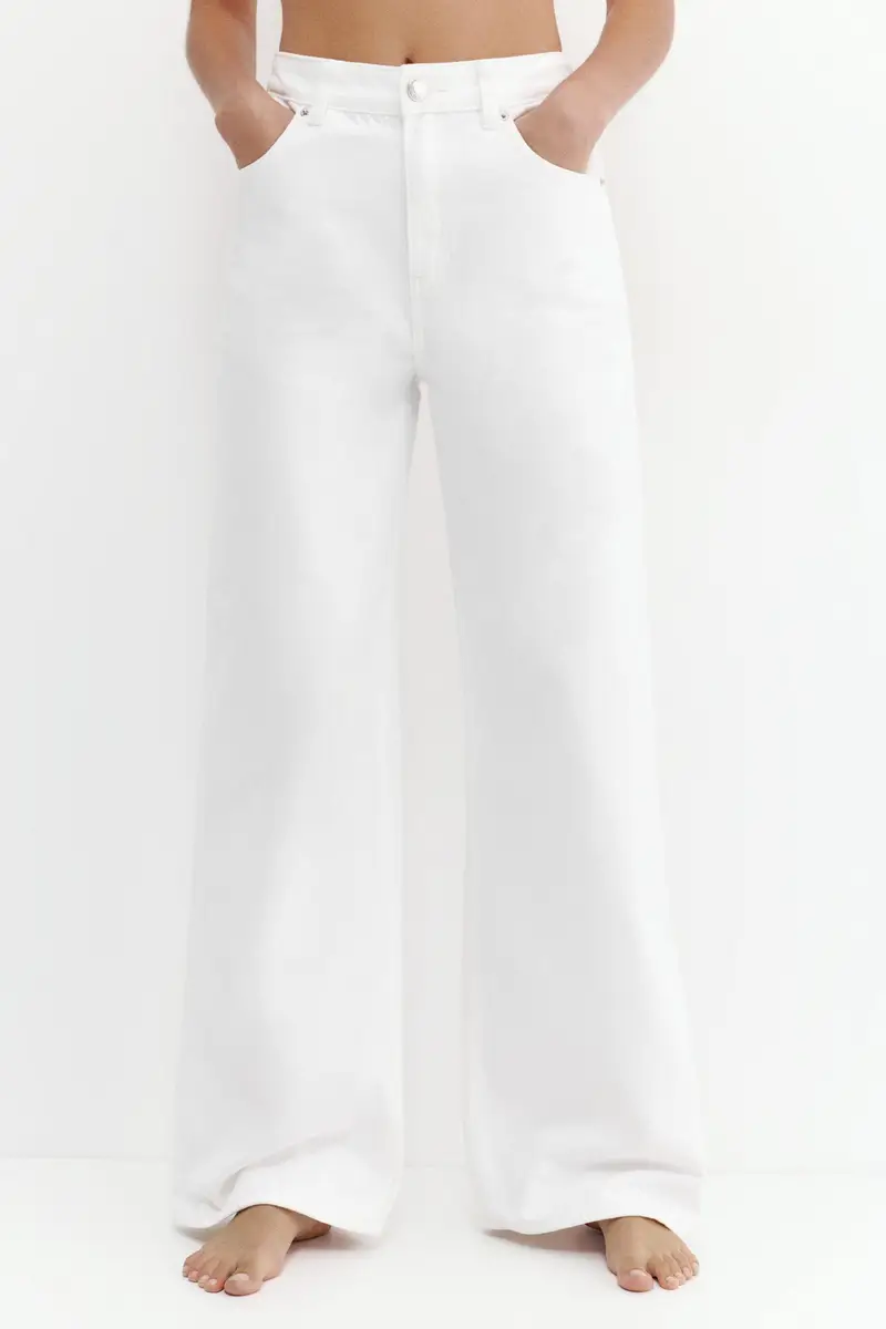 Pull&Bear Jeans Bianco 4189073 miniatura 2