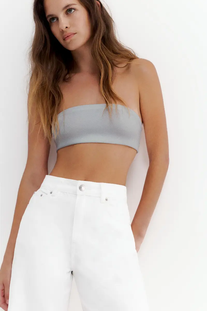 Pull&Bear Jeans Bianco 4189073 miniatura 3