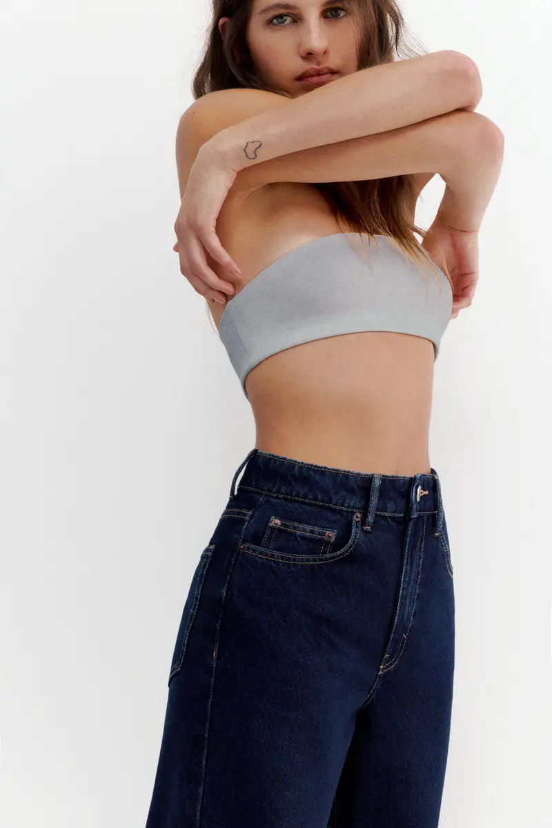 Pull&Bear Jeans Blu 4213369 miniatura 3