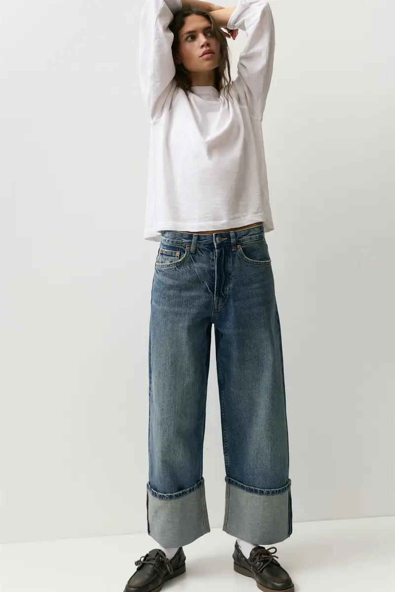 Pull&Bear Jeans Azzurro 4188958 miniatura 2