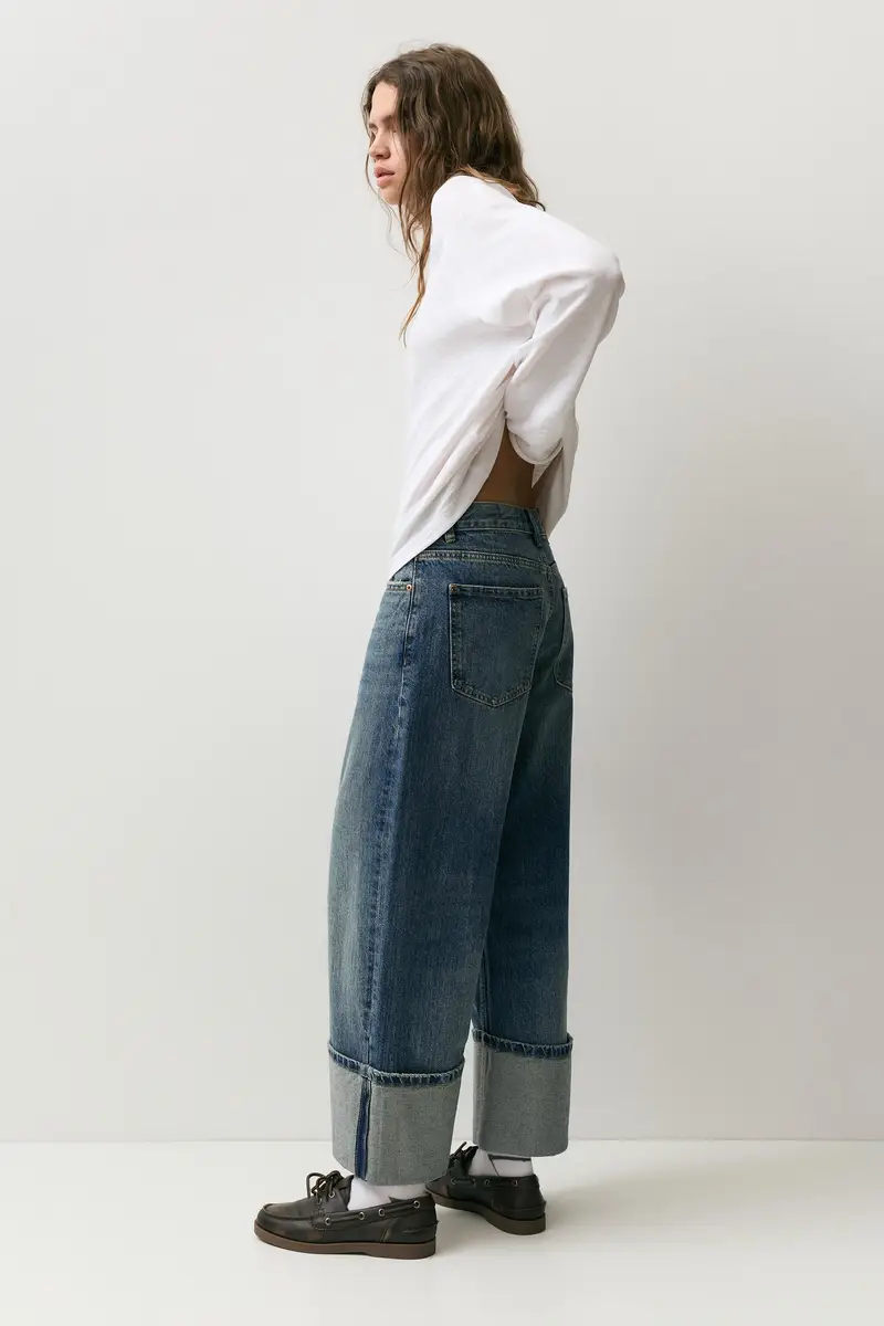 Pull&Bear Jeans Azzurro 4188958 miniatura 3
