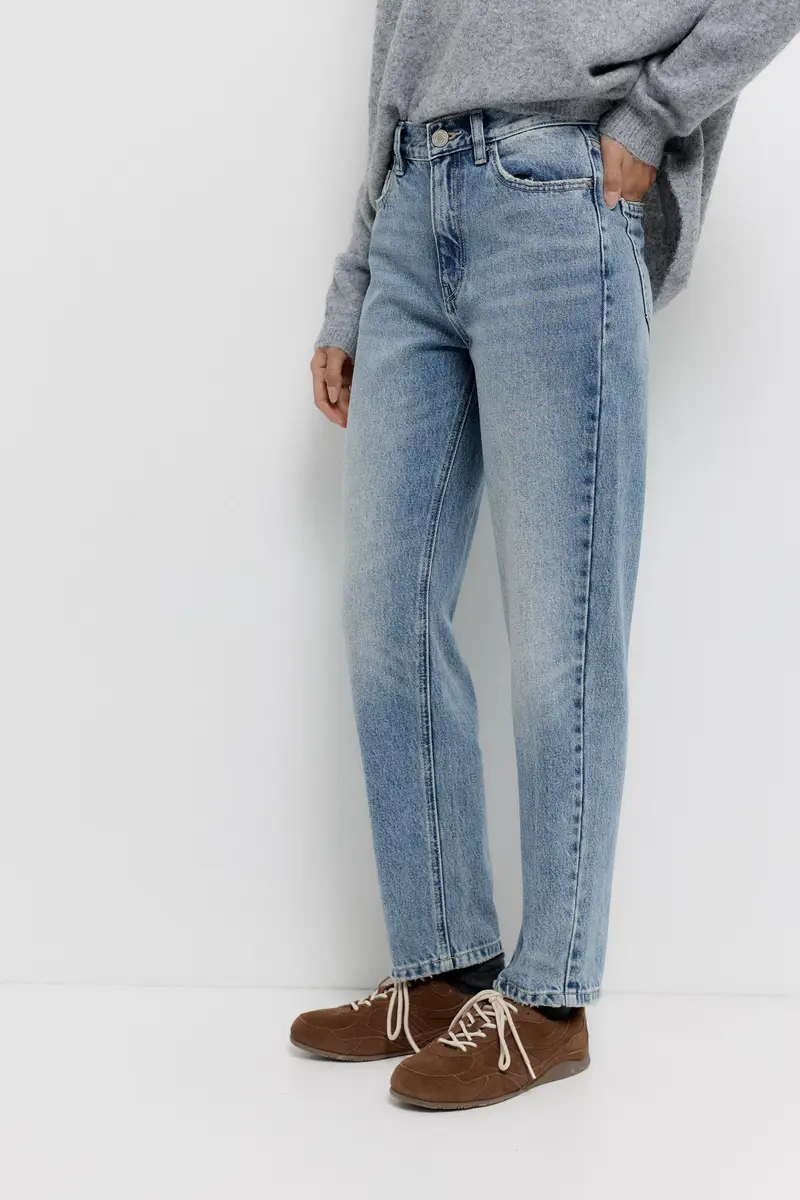 Pull&Bear Jeans Azzurro 4140100 miniatura 2