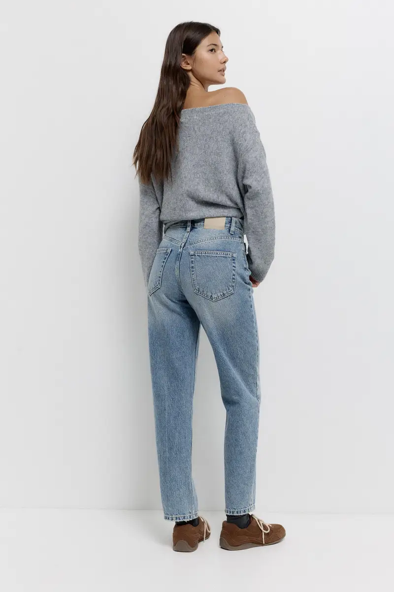 Pull&Bear Jeans Azzurro 4140100 miniatura 3