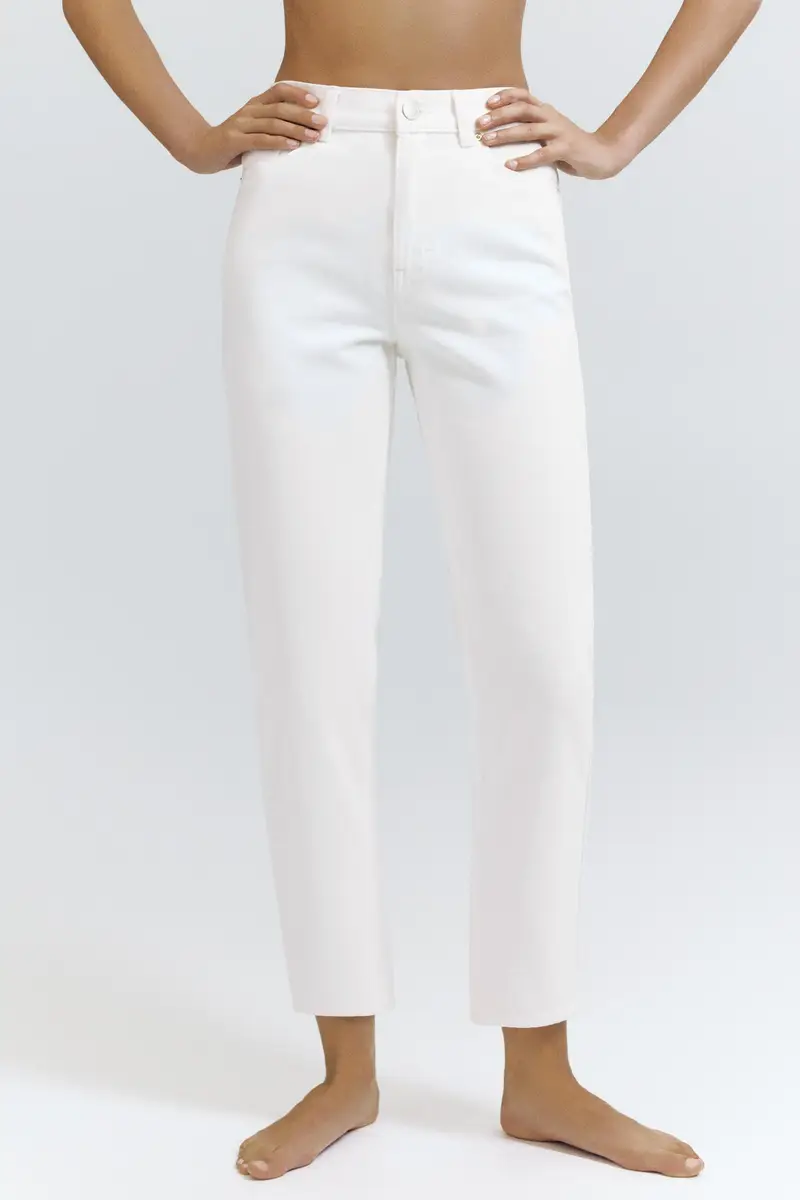 Pull&Bear Jeans Bianco 4189077 miniatura 2