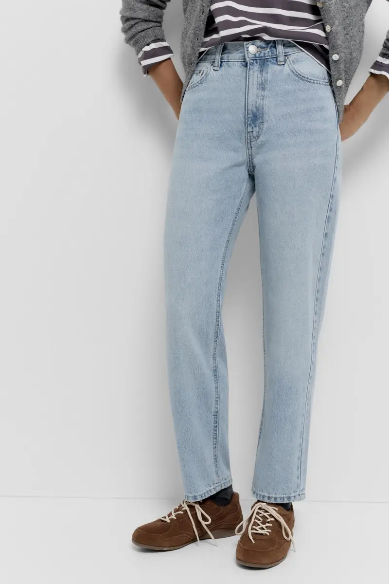 Pull&Bear Jeans Azzurro 3934155 miniatura 2