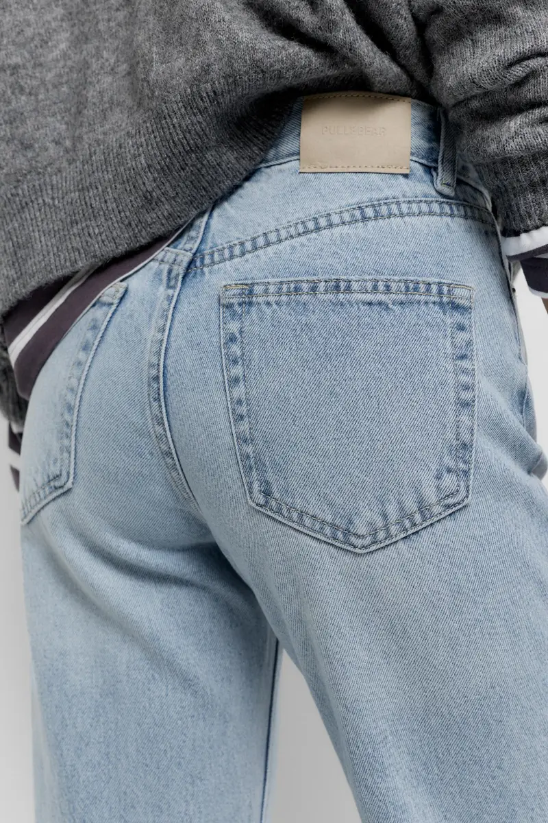 Pull&Bear Jeans Azzurro 3934155 miniatura 3