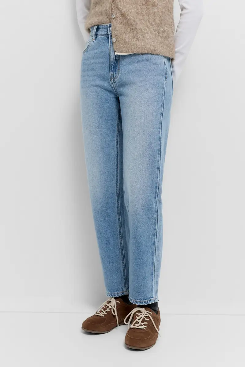 Pull&Bear Jeans Azzurro 3934156 miniatura 2