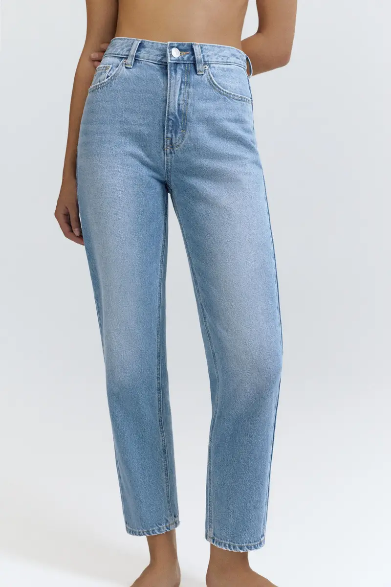 Pull&Bear Jeans Azzurro 4336379 miniatura 2