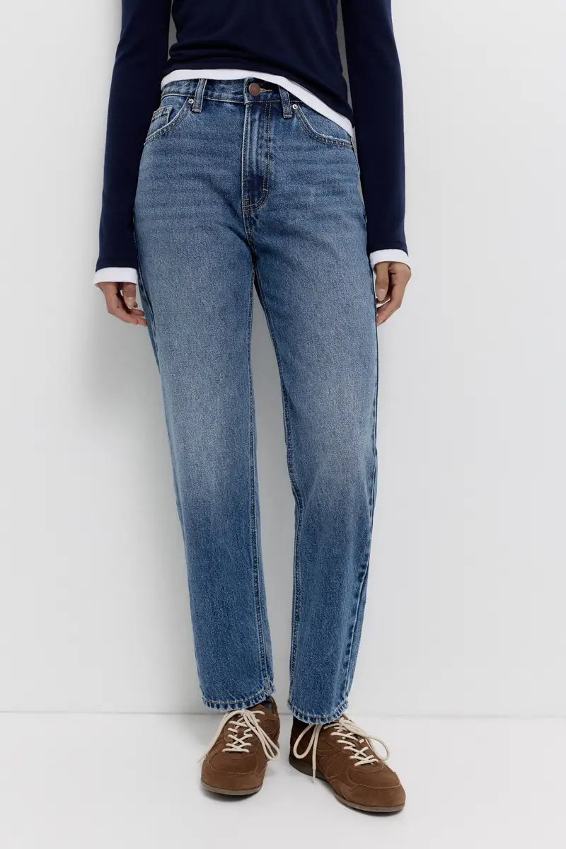 Pull&Bear Jeans Azzurro 3934157 miniatura 2