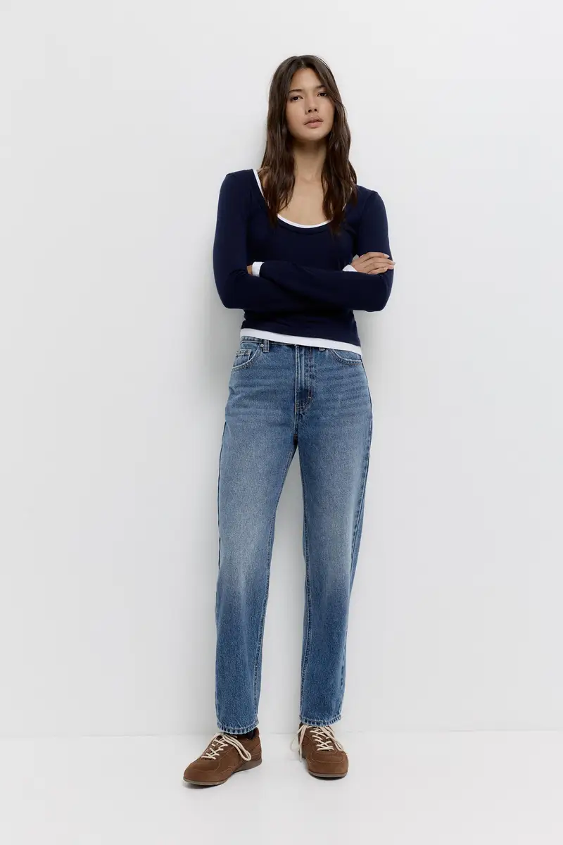 Pull&Bear Jeans Azzurro 3934157