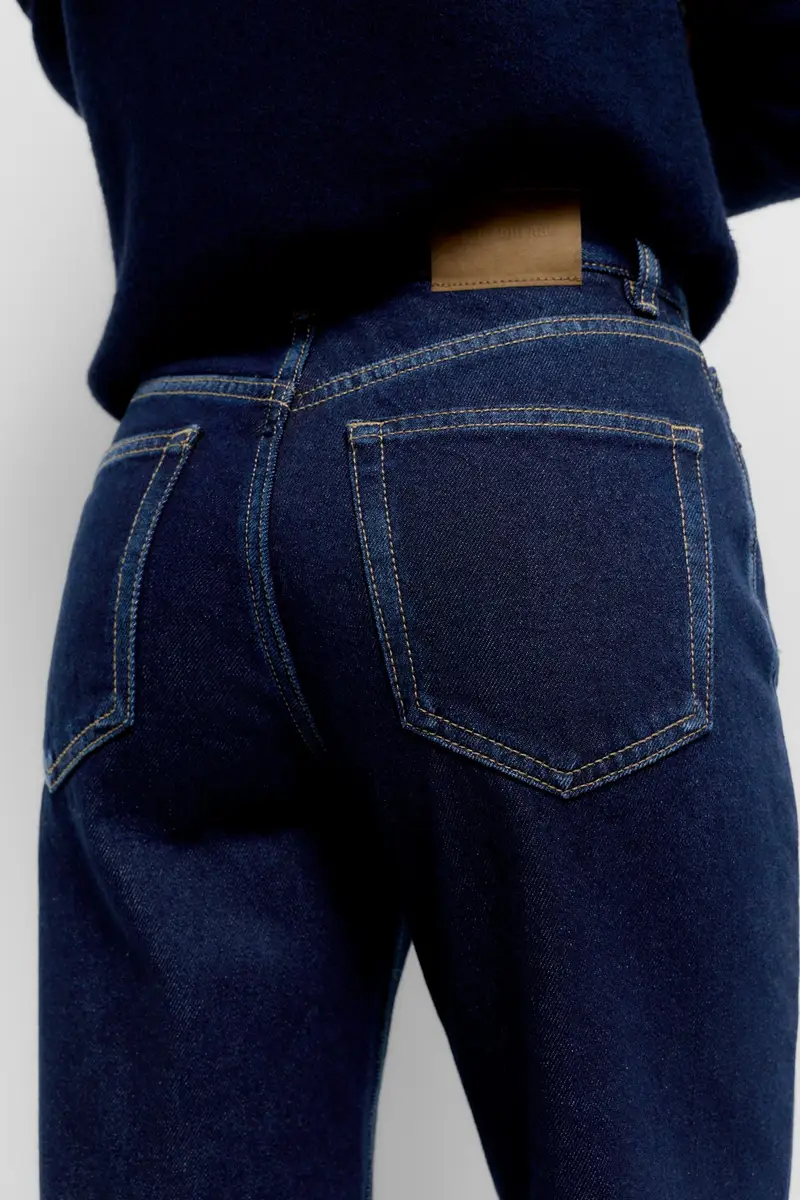 Pull&Bear Jeans Blu 3934158 miniatura 3