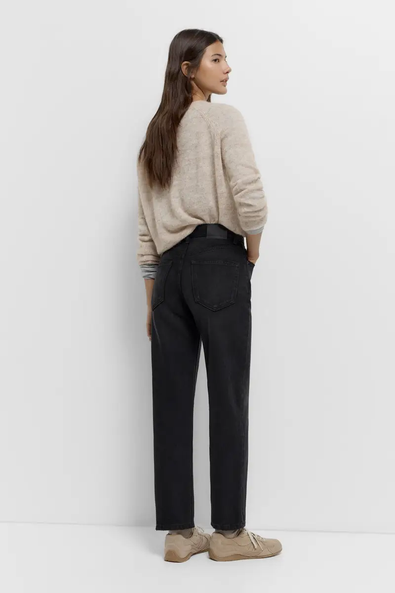 Pull&Bear Jeans Nero 3934160 miniatura 2