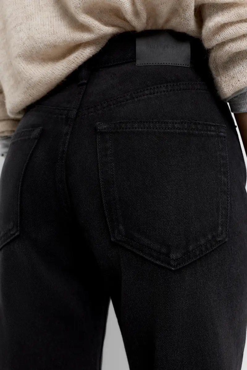 Pull&Bear Jeans Nero 3934160 miniatura 3