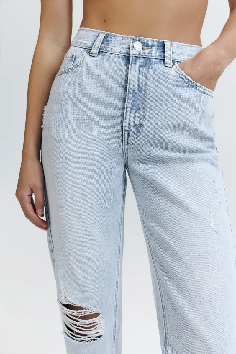 Pull&Bear Jeans Azzurro 4164658 miniatura 2