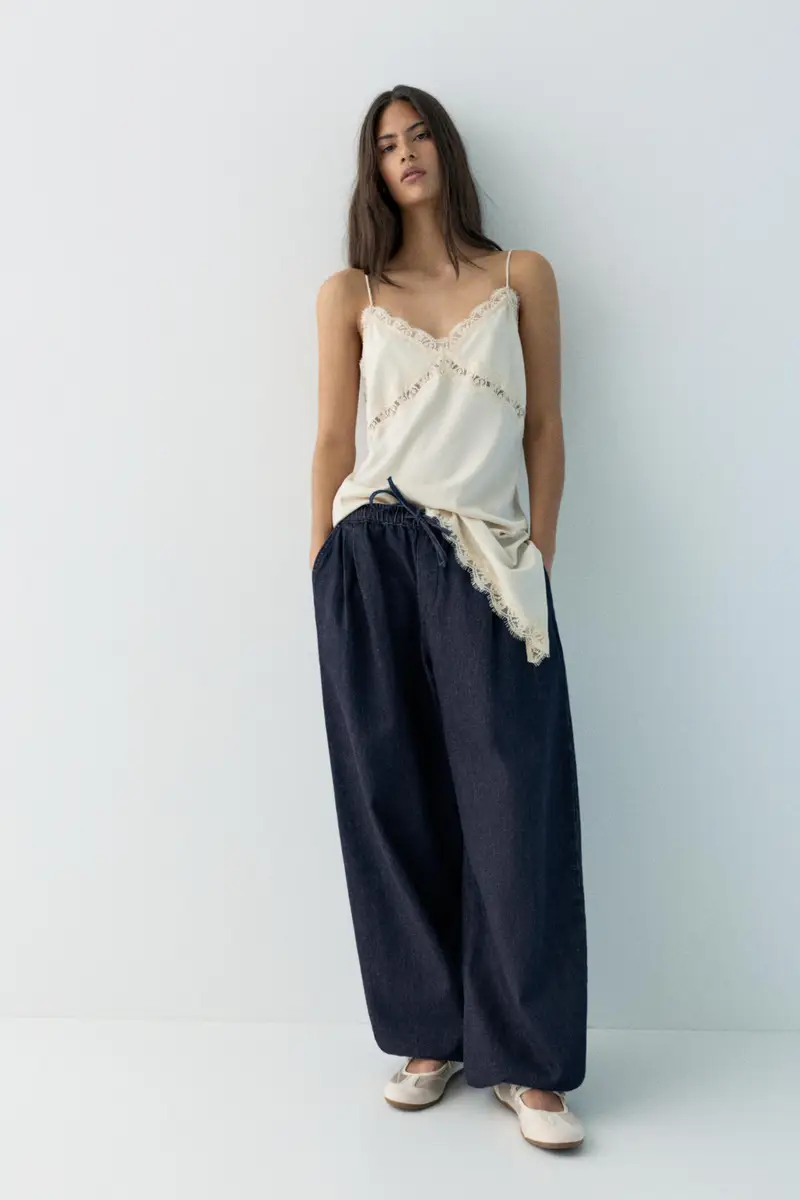 Pull&Bear Jeans Blu 4236015 miniatura 2