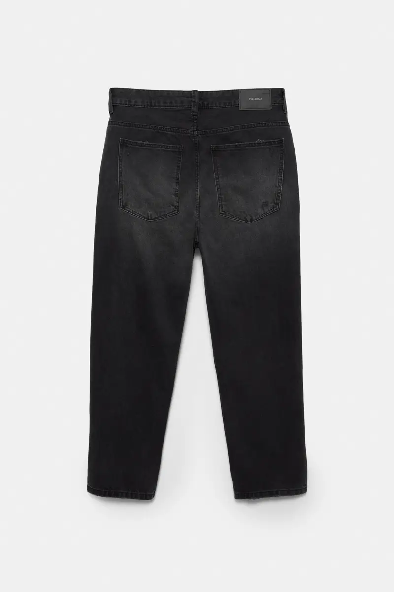 Pull&Bear Jeans Nero 4236018 miniatura 2