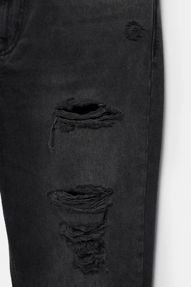 Pull&Bear Jeans Nero 4236018 miniatura 3