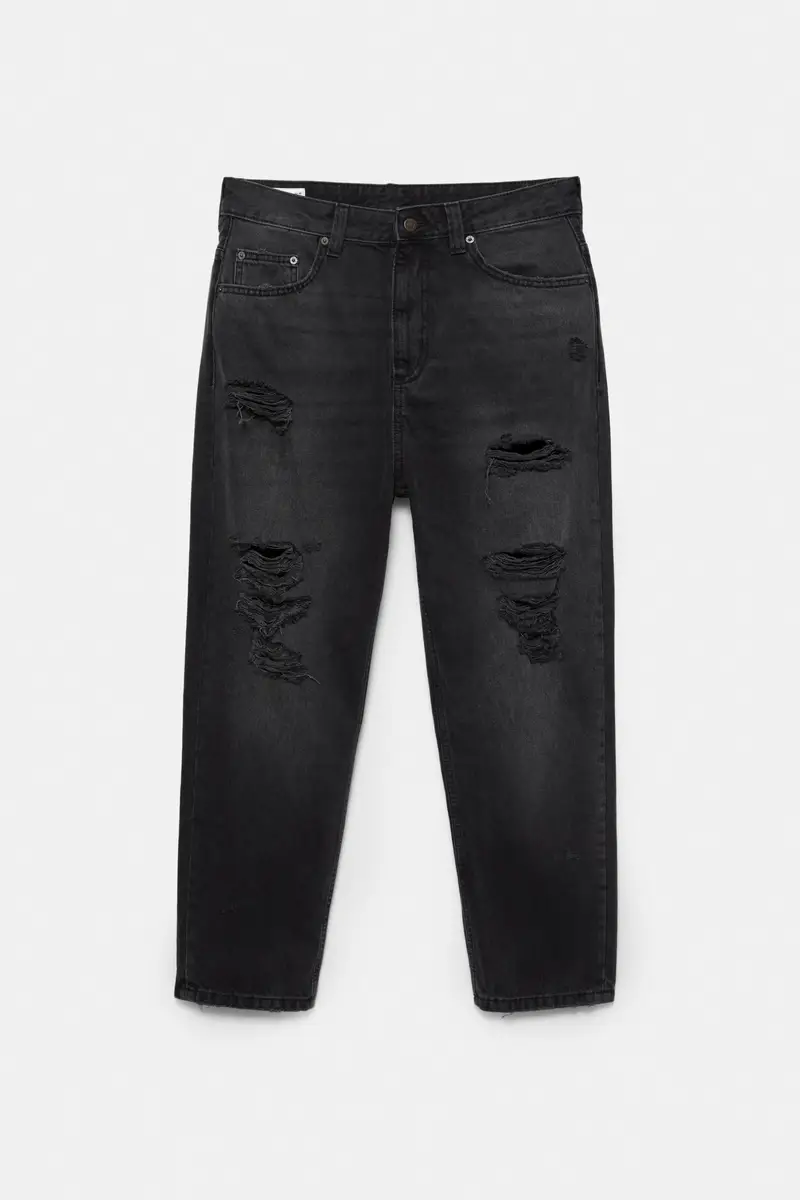 Pull&Bear Jeans Nero 4236018