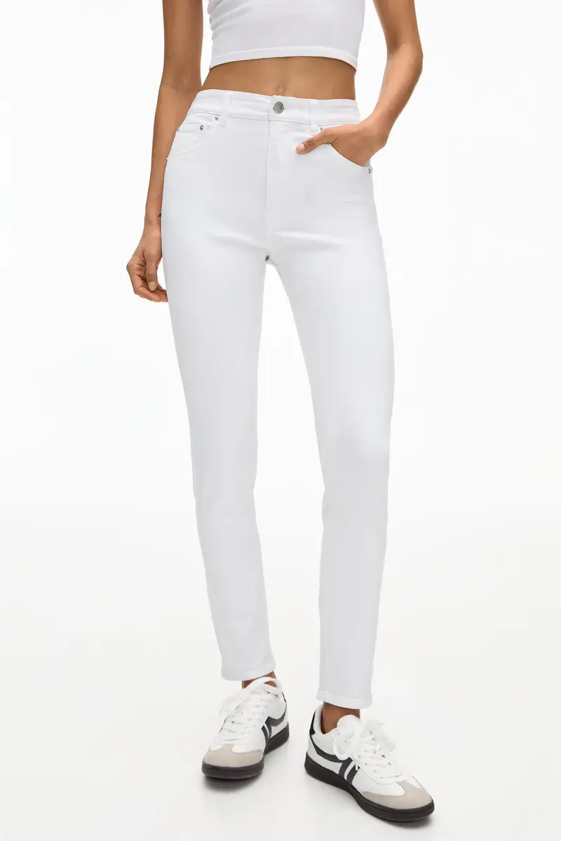 Pull&Bear Jeans Bianco 2835887 miniatura 2