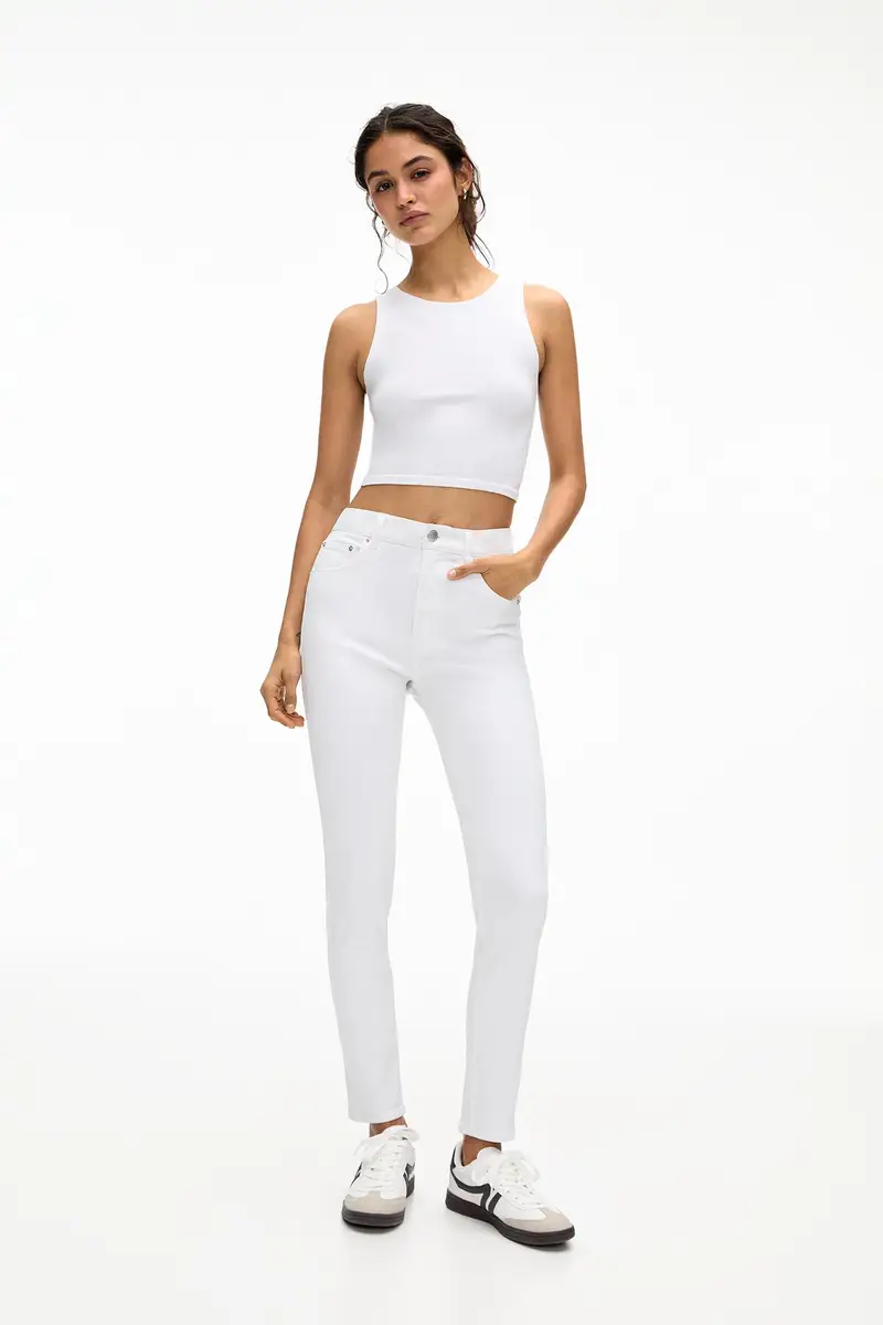 Pull&Bear Jeans Bianco 2835887