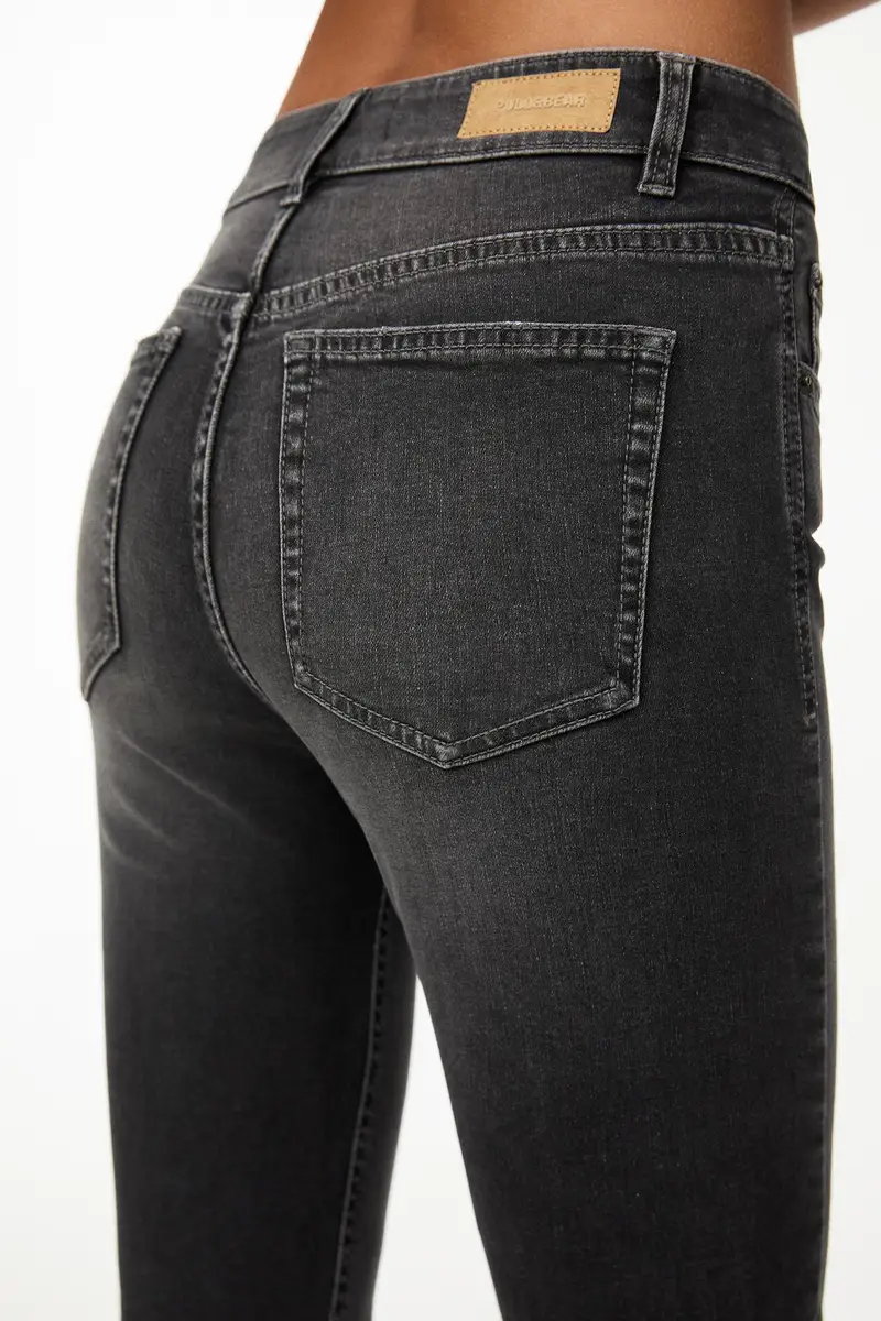 Pull&Bear Jeans Grigio 2702321 miniatura 3