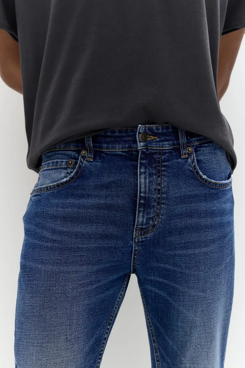 Pull&Bear Jeans Azzurro 3900323 miniatura 3