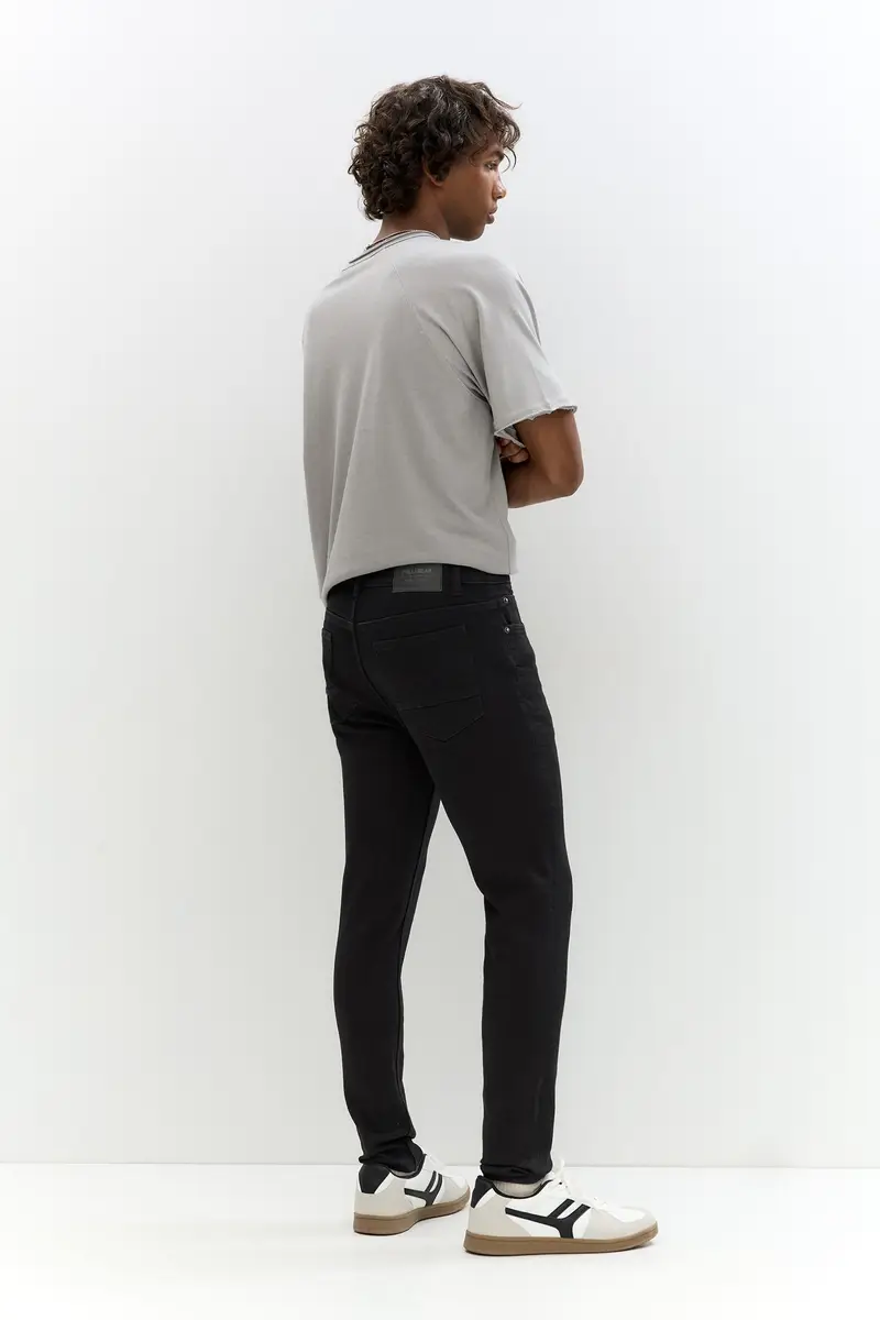 Pull&Bear Jeans Nero 2788441 miniatura 2