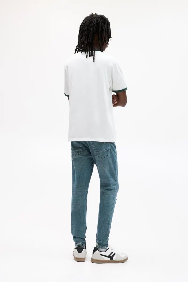 Pull&Bear Jeans Azzurro 3934145 miniatura 2