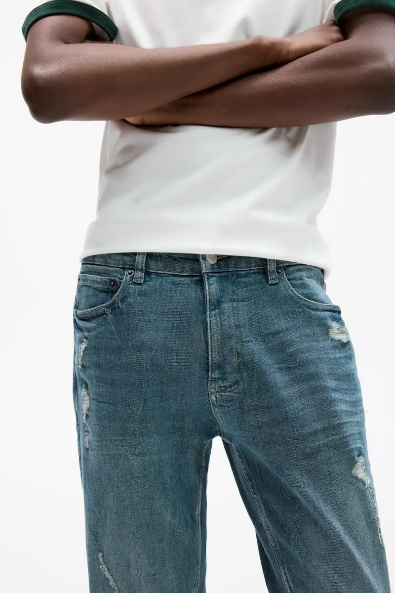 Pull&Bear Jeans Azzurro 3934145 miniatura 3