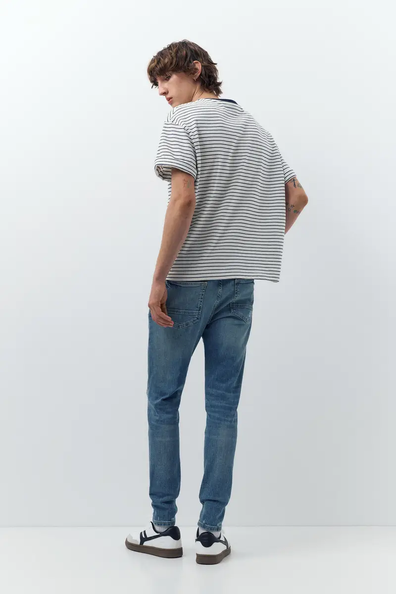 Pull&Bear Jeans Azzurro 4261284 miniatura 2