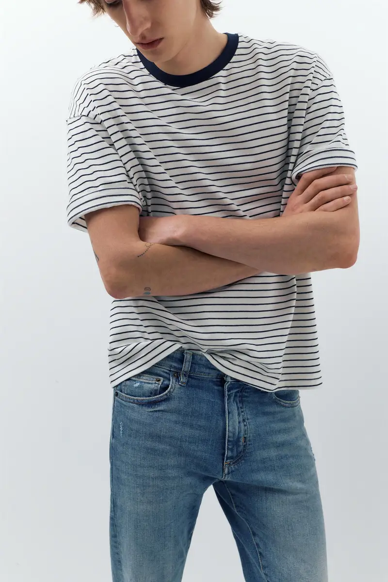 Pull&Bear Jeans Azzurro 4261284 miniatura 3