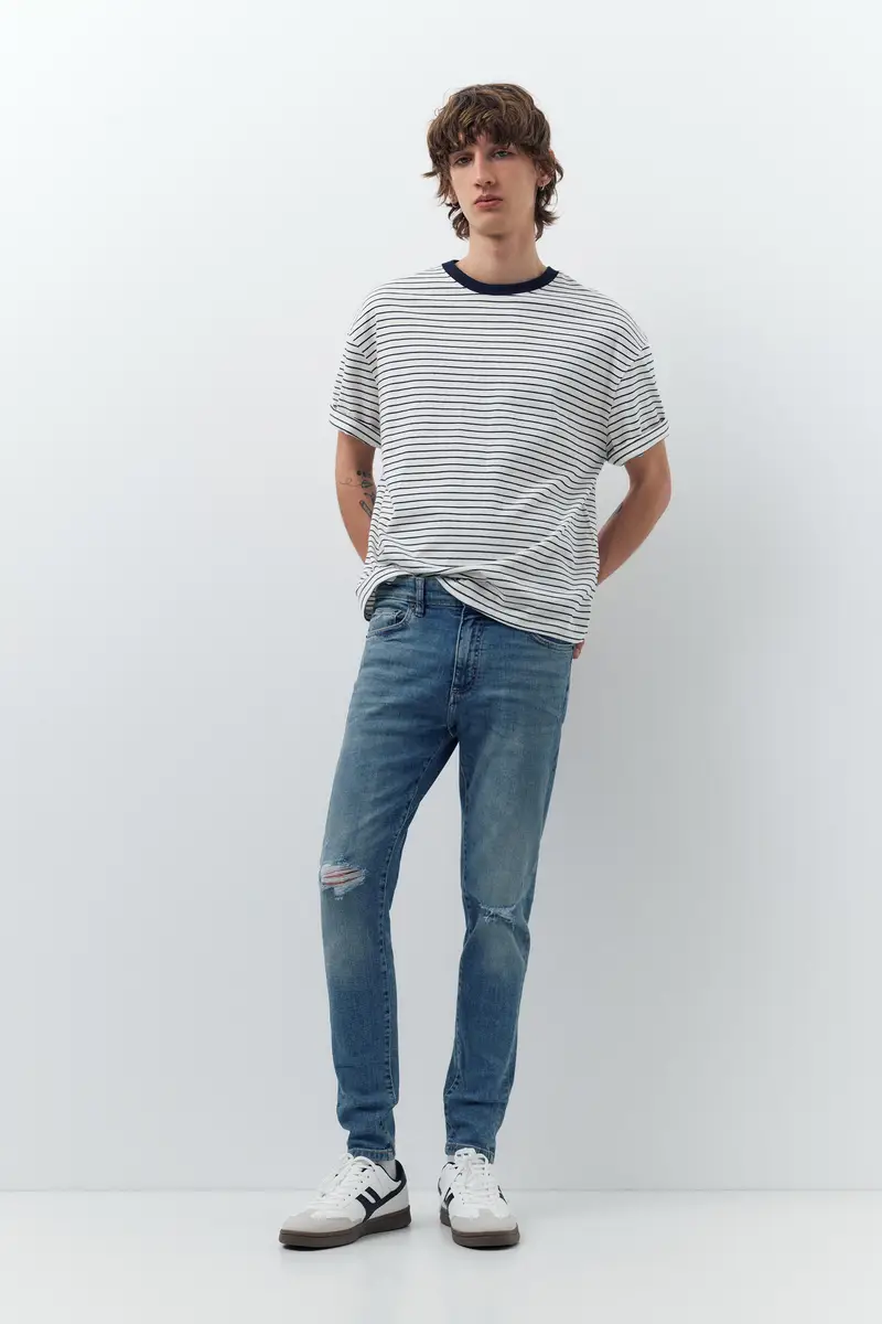 Pull&Bear Jeans Azzurro 4261284