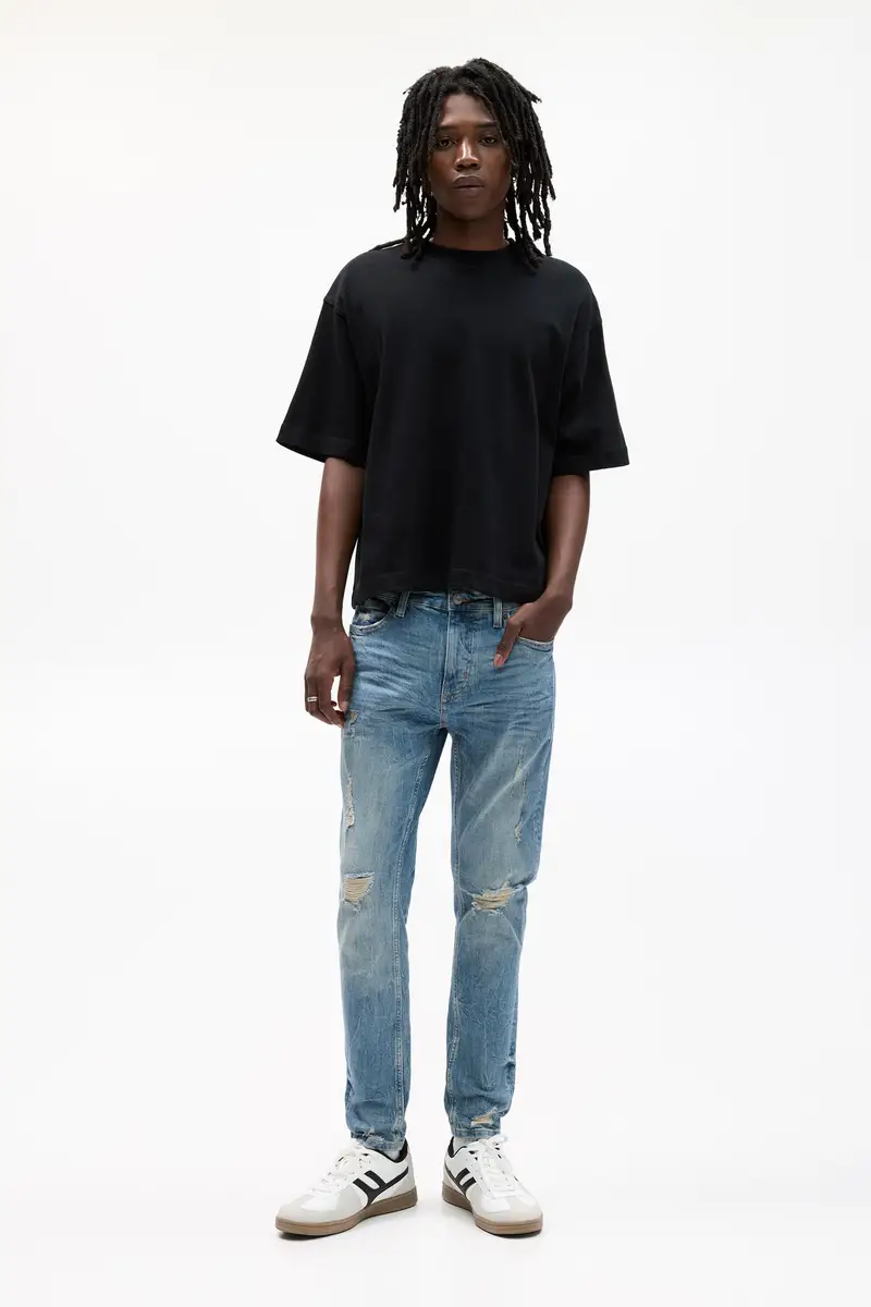 Pull&Bear Jeans Azzurro 3934146