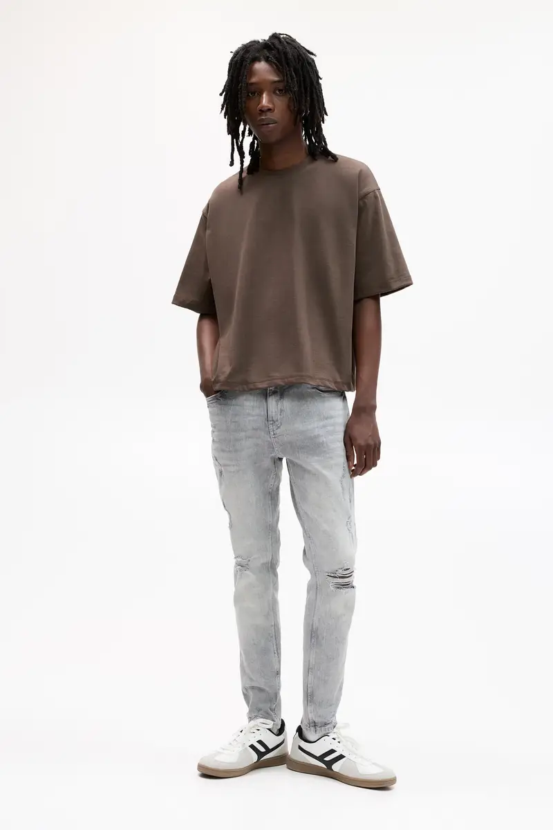 Pull&Bear Jeans Grigio 3934147