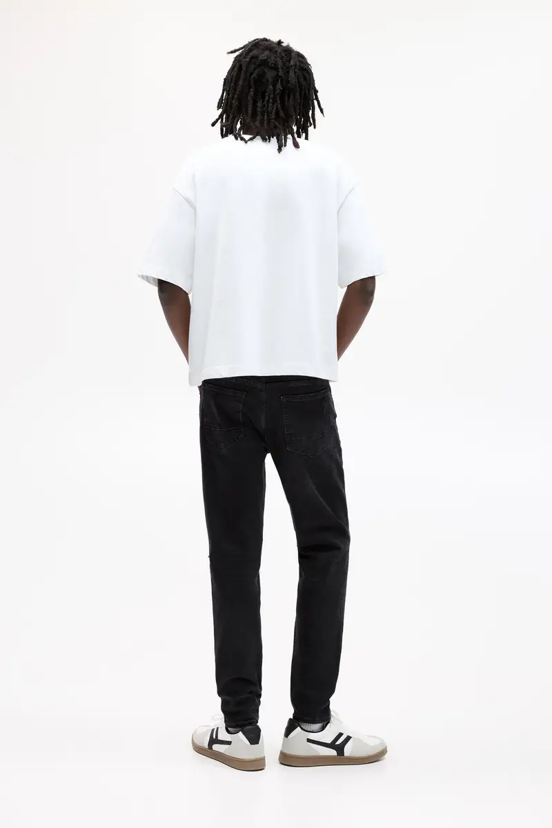 Pull&Bear Jeans Nero 3934148 miniatura 2