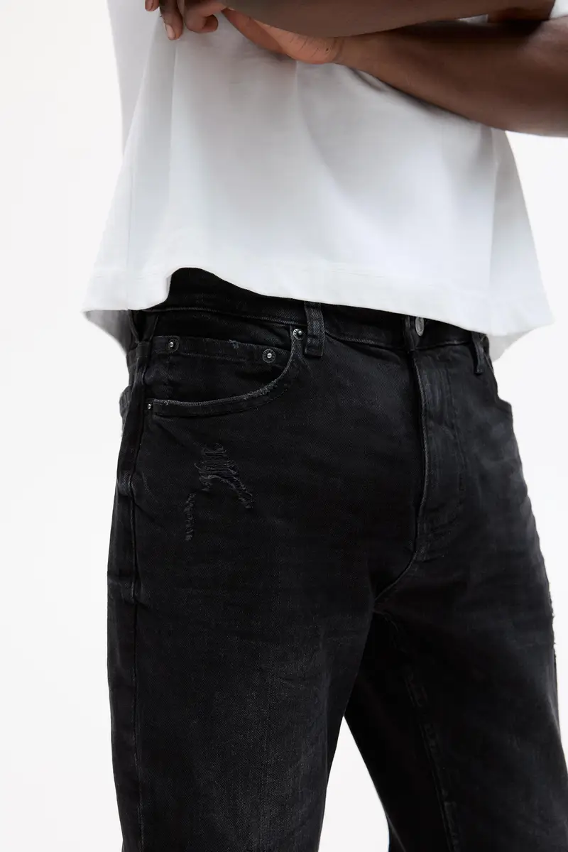 Pull&Bear Jeans Nero 3934148 miniatura 3