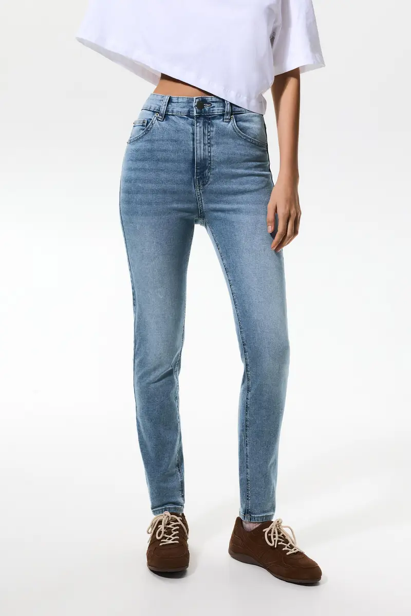 Pull&Bear Jeans Azzurro 3934098 miniatura 2